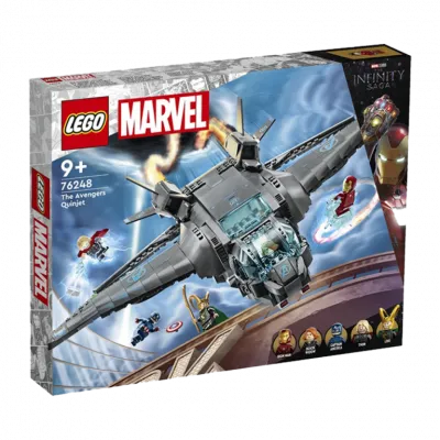 76248 THE AVENGERS QUINJET