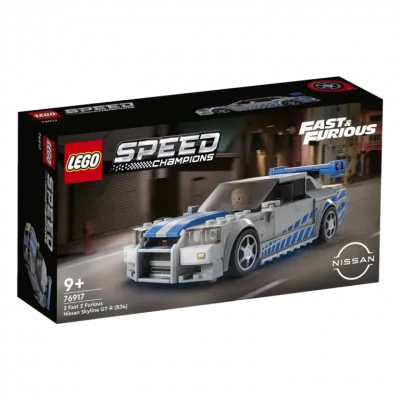 76917 2 FAST 2 FURIOUS NISSAN SKYLINE GT-R (R34)