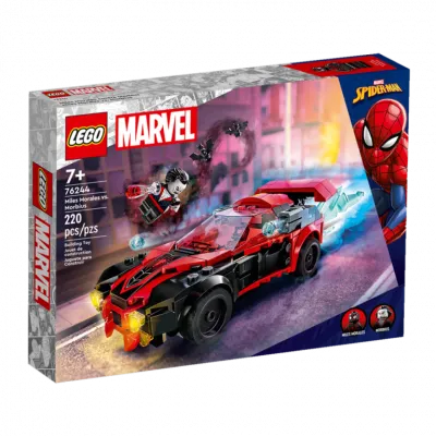 76244 MILES MORALES VS. MORBIUS