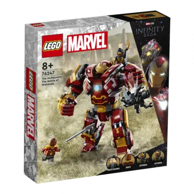 76247 THE HULKBUSTER THE BATTLE OF WAKANDA