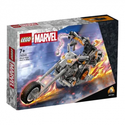 76245 GHOST RIDER MECH & BIKE