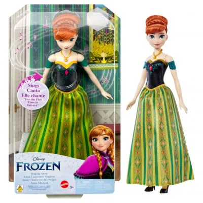 Disney Frozen - Άννα Που Τραγουδάει Αγγλικά