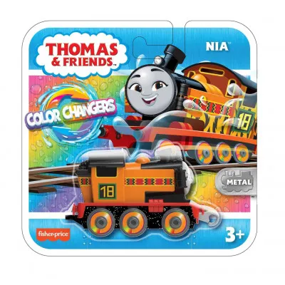 Fisher-Price Τόμας Το Τρενάκι Συλλογή Με Τρενάκια, Color Changers, Συρόμενα Μεταλλικά Τρενάκια