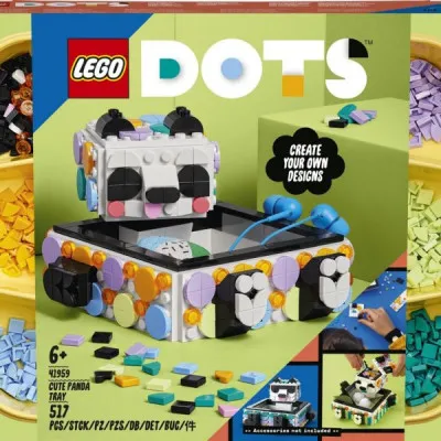41959 LEGO® Cute Panda Tray