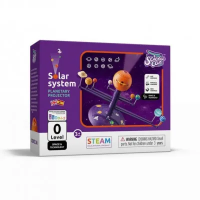 120473DE SOLAR SYSTEM PLANETARY E-PROJECTOR