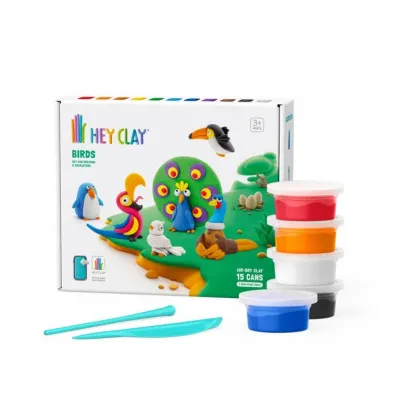15020 HEY CLAY FARM BIRDS