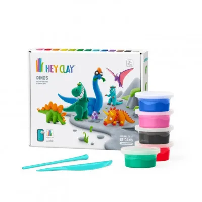 15016 HEY CLAY DINOS