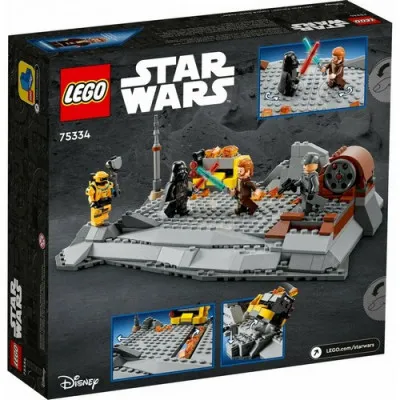 75334  Star Wars Obi-Wan Kenobi VS. Darth Vader