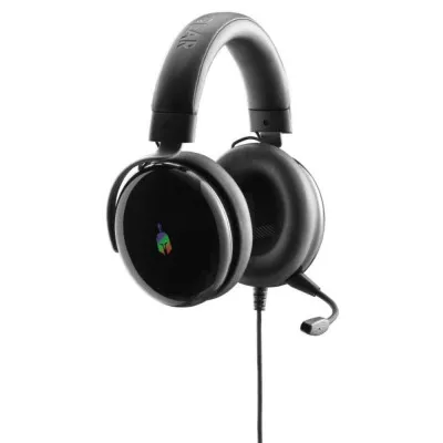 Spartan Gear - Clio Wired Headset (compatible with PC, playstation 4,playstation 5 xboxone,xbox series X/S,switch)(color White/B