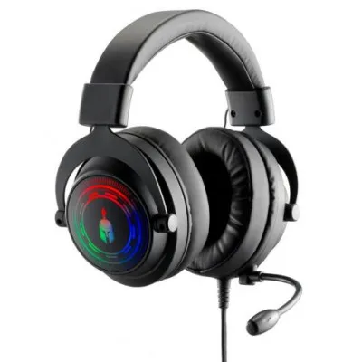 Spartan Gear -Myrmidon 3 Wired Headset (compatible with PC, playstation 4,playstation 5 xboxone,xbox series X/S,switch)(color Bl