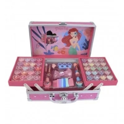 Lip Smacker Disney Princess: Makeup Traincase (1510680E)