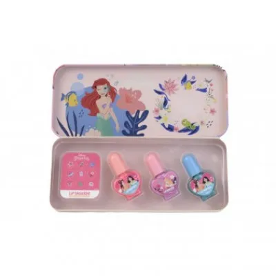 Lip Smacker Disney Princess: Nail Polish Tin (1510677E)