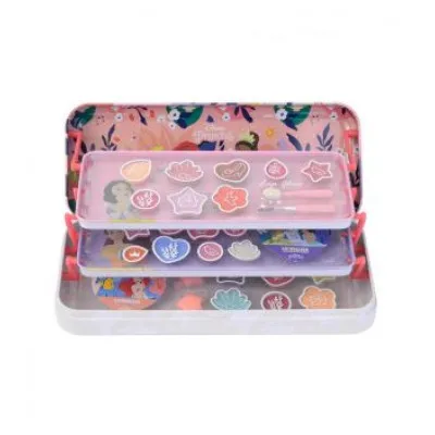 Lip Smacker Disney Princess: Triple Layer BeautyTin (1510674E)