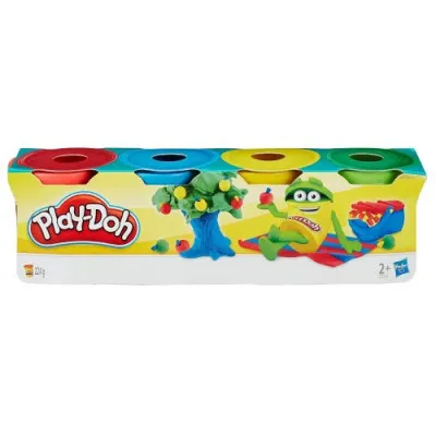 Hasbro Play-Doh:Mini 4 Pack (23241)
