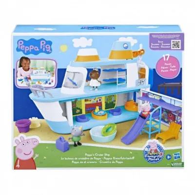 Hasbro Peppa's Cruise Ship Playset (F6284)