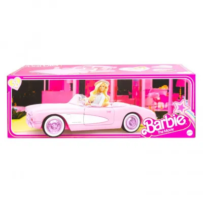 BARBIE MOVIE CONVERTIBLE CAR
