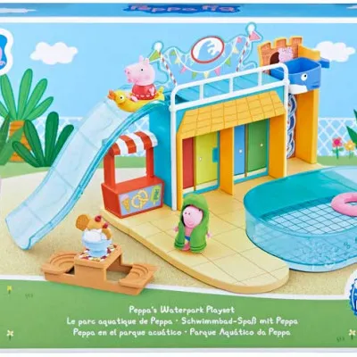 Hasbro Peppa Pig Peppa's Favourite Places: Peppa's Waterpark Playset (F6295)