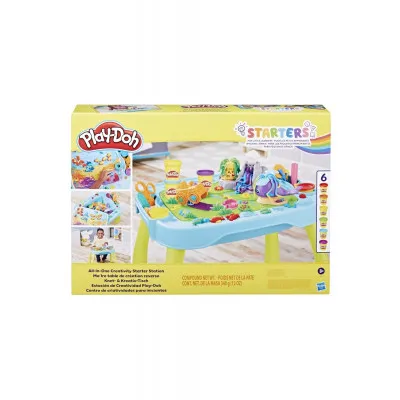 Hasbro Play-Doh Starters - All-in-One Creativity Starter Station (F6927)