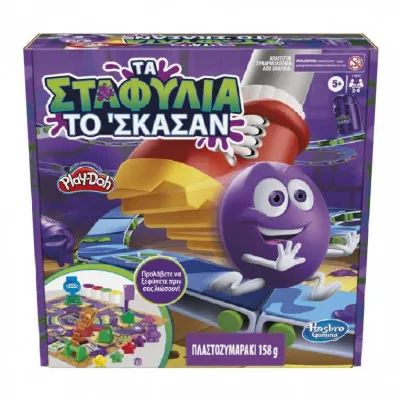 Hasbro Play-Doh - Τα Σταφύλια το 'Σκασαν Επιτραπέζιο (F4947)