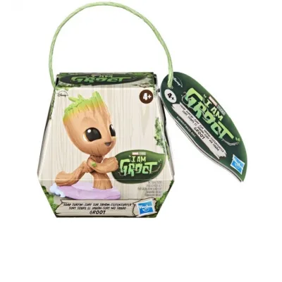 Hasbro Marvel: I Am Groot - Soap Surfin' Groot Action Figure (F8094)