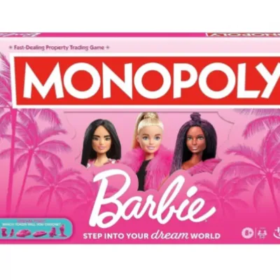 Hasbro Monopoly Barbie Επιτραπέζιο (G0038)