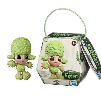 Hasbro Marvel: I Am Groot - Poodle Groot Action Figure (F8093)