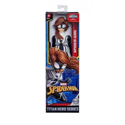 Hasbro Marvel Spider-Man Blast Gear: Titan Hero Series - Spider-Girl (E8524)