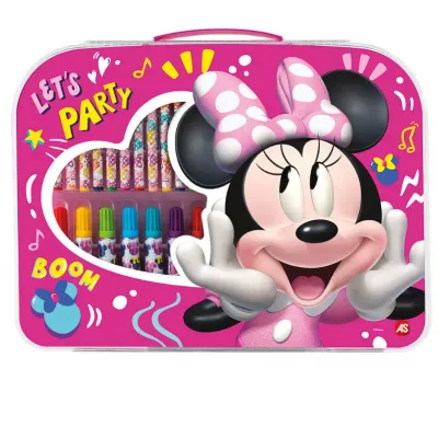Σετ Ζωγραφικής Art Case Minnie (Party)