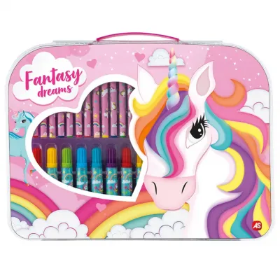 Σετ Ζωγραφικής Art Case Fantasy Dreams
