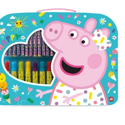 Σετ Ζωγραφικής Art Case Peppa