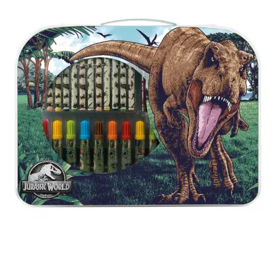 Σετ Ζωγραφικής Art Case Jurassic World