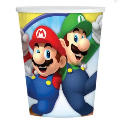 ΠΟΤΗΡΙΑ SUPER MARIO 8TEM