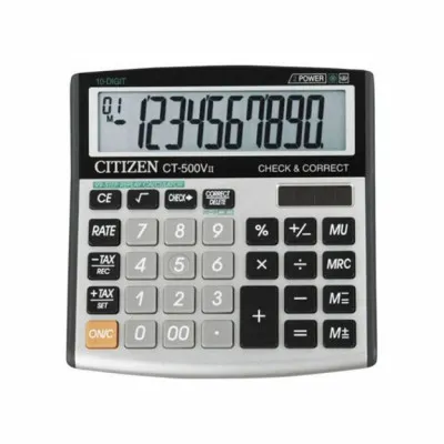 ΑΡΙΘΜΟΜΗΧΑΝΗ CITIZEN CT-500VIT CHECK 10 ΨΗΦΙΩΝ