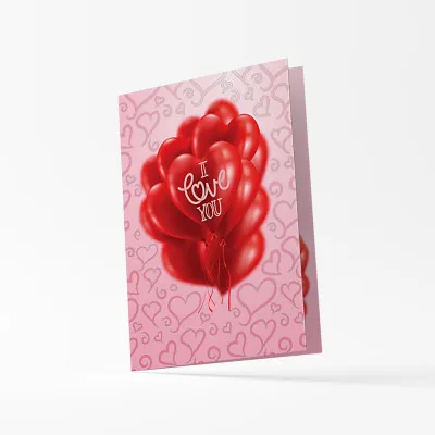 ΚΑΡΤΑ ΑΓΑΠΗΣ "I Love you"