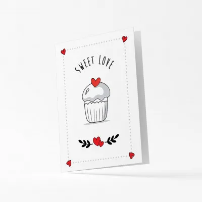 ΚΑΡΤΑ LOVE 12X17 /PL