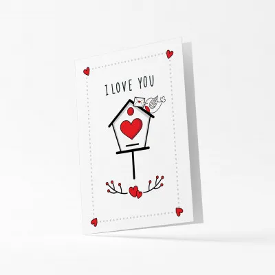 ΚΑΡΤΑ LOVE 12X17 /PL