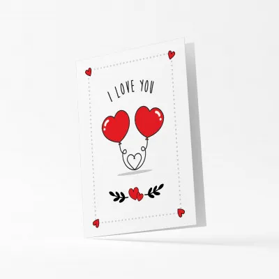 ΚΑΡΤΑ LOVE 12X17 /PL