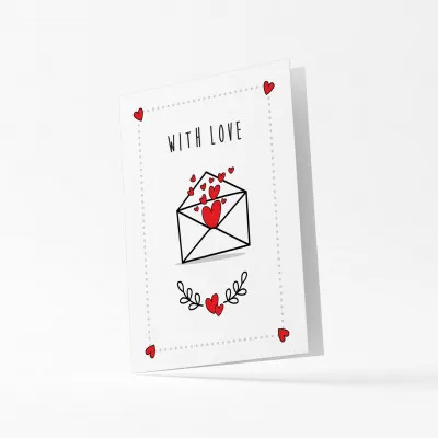 ΚΑΡΤΑ LOVE 12X17 /PL