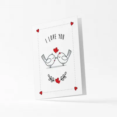 ΚΑΡΤΑ lOVE 12X17 /PL