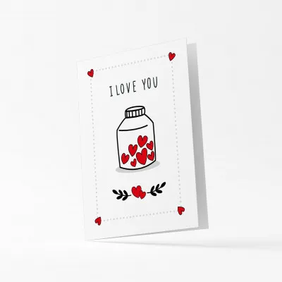 ΚΑΡΤΑ LOVE 12X17 /PL