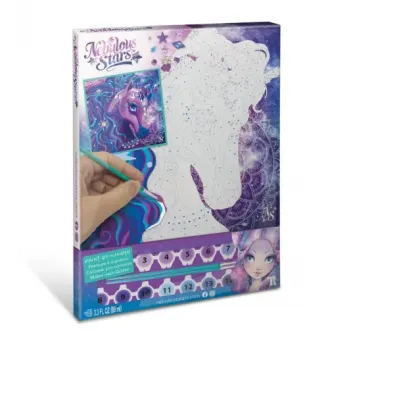 Nebulous Stars Paint By Number Canvas (11421)