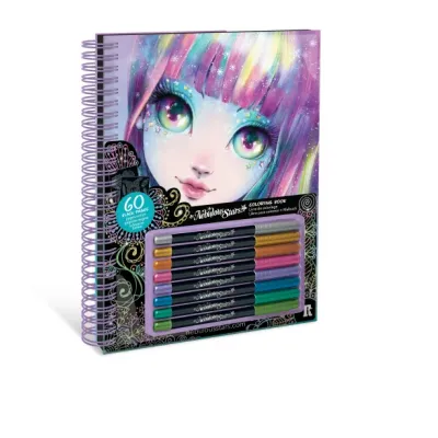Nebulous Stars Coloring Book Isidora (11136)