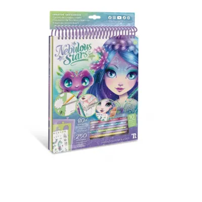 Nebulous Stars Creative Sketchbook Nenuphia (11132)
