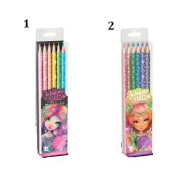 Nebulous Stars Coloring Pencil 6 Pack - 2 Σχέδια (11568)