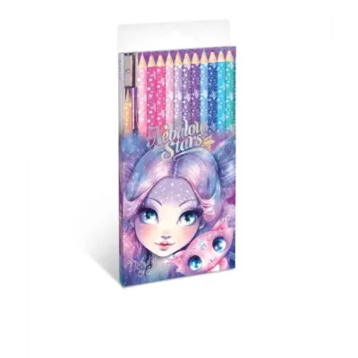 Nebulous Stars Coloring Pencil 12 Pack - 4 Σχέδια (11571)