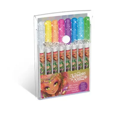Nebulous Stars Gel Pen 8 Pack - 2 Σχέδια (11576)
