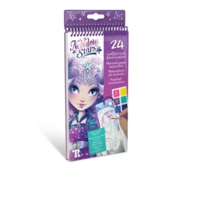 Nebulous Stars Watercolor Bookmarks (11424)