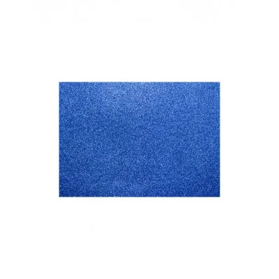 ΧΑΡΤΟΝΙ GLITTER 50 X 70CM 300GR ΧΡΩΜΑ COBALT BLUE