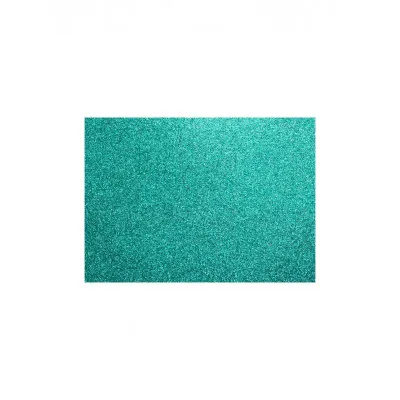 ΧΑΡΤΟΝΙ GLITTER 50 X 70 300GR ΧΡΩΜΑ TURQUOISE