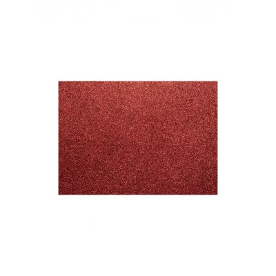 ΧΑΡΤΟΝΙ GLITTER 50 X 70 300GR ΧΡΩΜΑ ΚΟΚΚΙΝΟ
